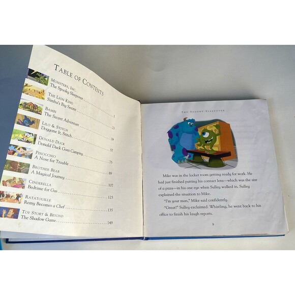 Disney Bedtime Favorites by Disney Book Group (2007). Hard Cover, Silver Lining. - Picture 4 of 5